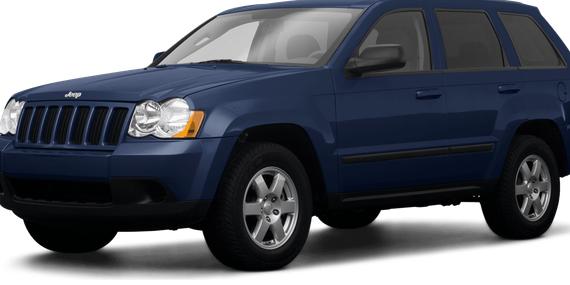 JEEP GRAND CHEROKEE 2008 1J8GR48K58C211621 image
